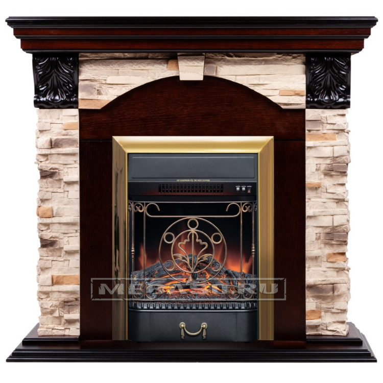 RealFlame Dublin Rock STD/EUG AO Majestic Lux BR S