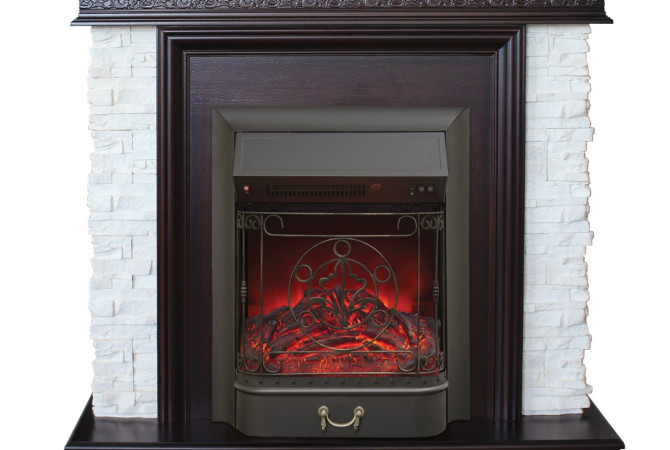 RealFlame Donna с  Majestic Lux S