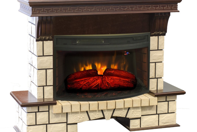 RealFlame Stone New 33 AO с FireSpace 33W S IR