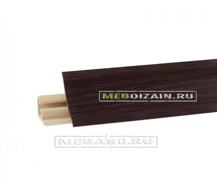 Настольный плинтус LB-23 Венге  20-231-0-645