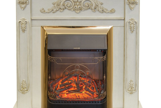 RealFlame Anita Corner (угловой) WT с Majestic BR S