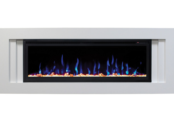 Электрокамин RealFlame STOCKHOLM WT с очагом Saphir 50