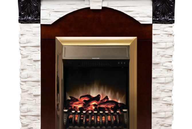RealFlame Dublin Lux AO  с Fobos BR S