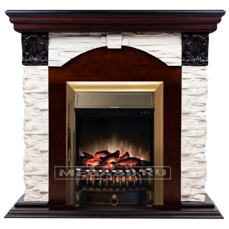 RealFlame Dublin Lux AO  с Fobos BR S