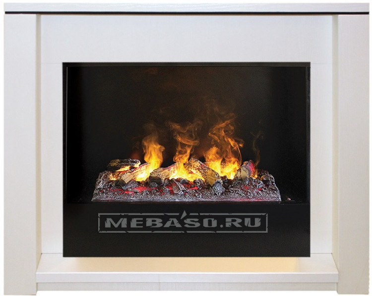 RealFlame Skagen 26 WT 3D Cassette 630 + Black вставка