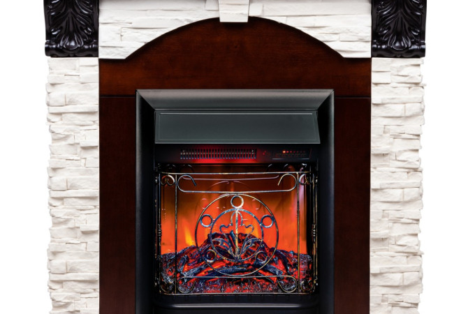 RealFlame Dublin Lux AO с Majestic Lux BL S