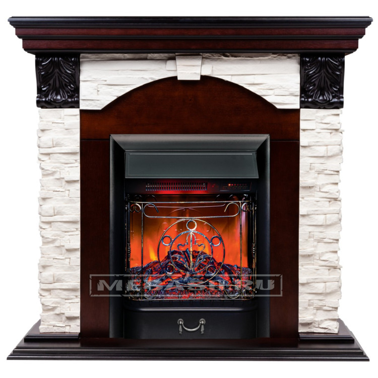 RealFlame Dublin Lux AO с Majestic Lux BL S