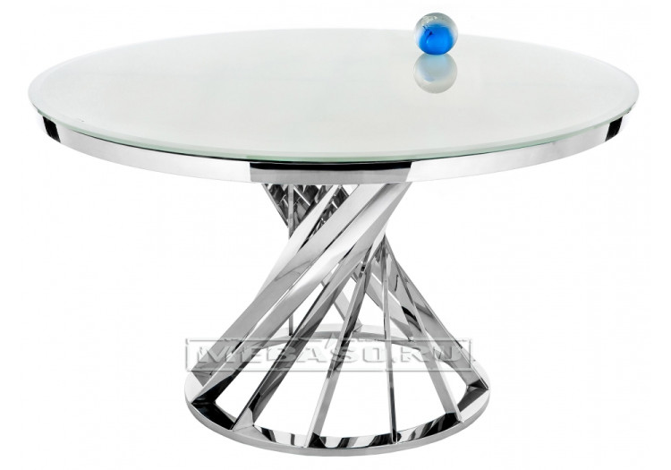 Twist steel / white
