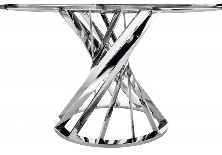 Twist steel / white
