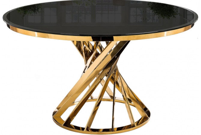 Twist gold / black