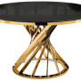 Twist gold / black