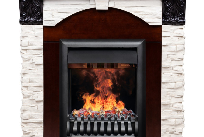 RealFlame Dublin Lux AO с Oregan 3D