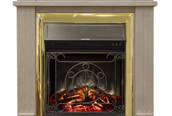 RealFlame Adelaida WT с Majestic Lux S BR