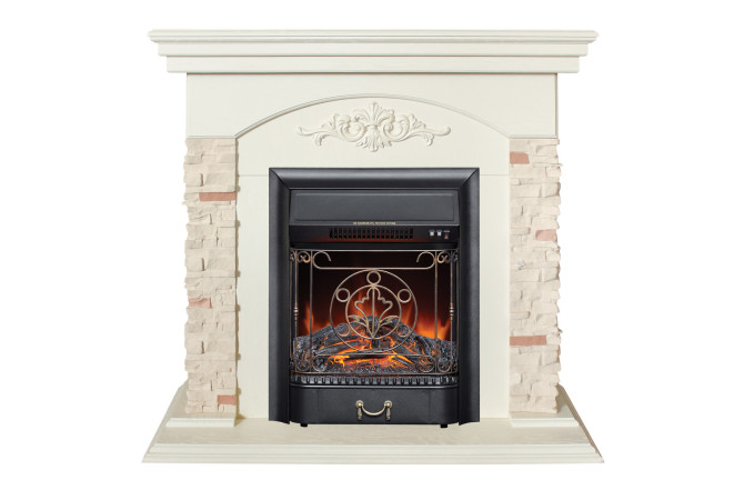 Neapolis WT с очагом Majestic Lux Black