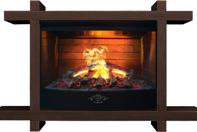 RealFlame Tokio 33 DN с FireStar 33 3D