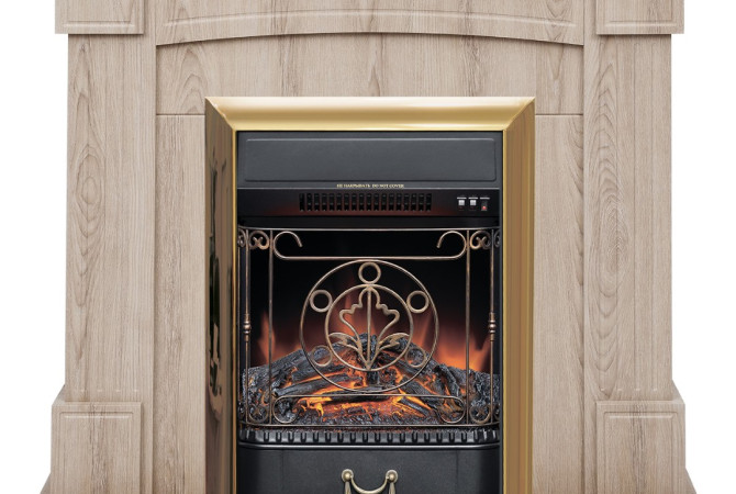 RealFlame Andrea LO с Majestic Lux S BR
