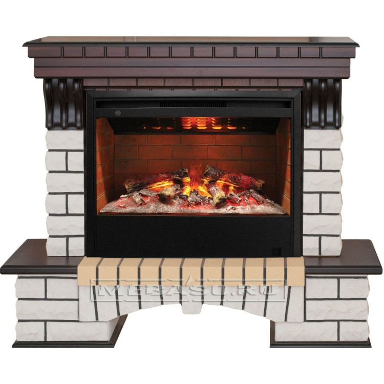 RealFlame Country 26 AO с Helios 26 3D