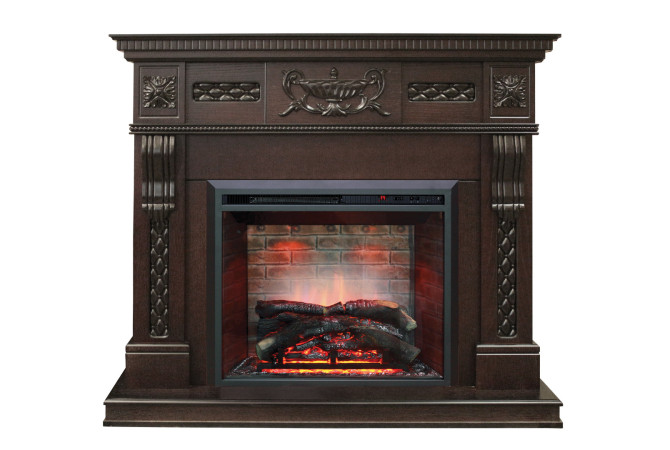 RealFlame Corsica Lux АО с Leeds 26 3D