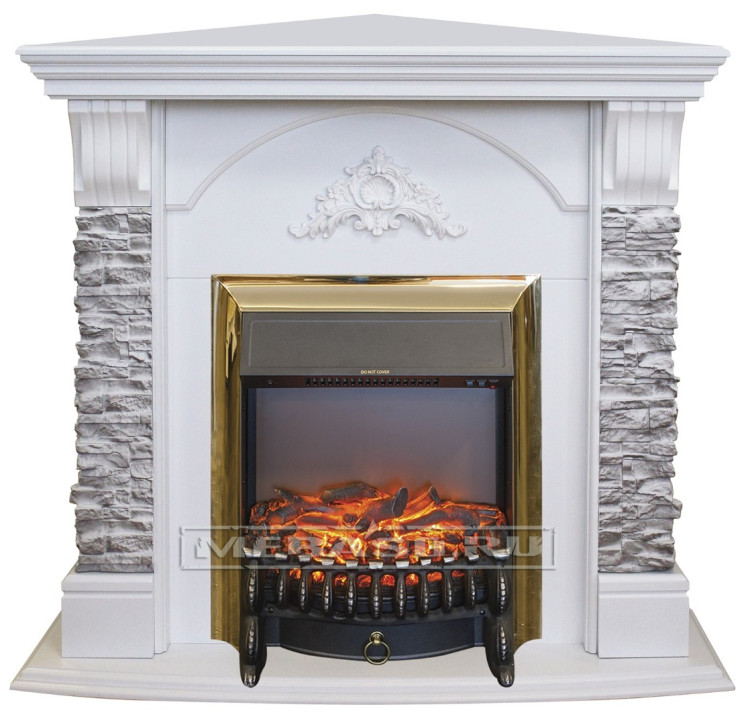 RealFlame Athena Corner  WT GR с  Fobos Lux S BR