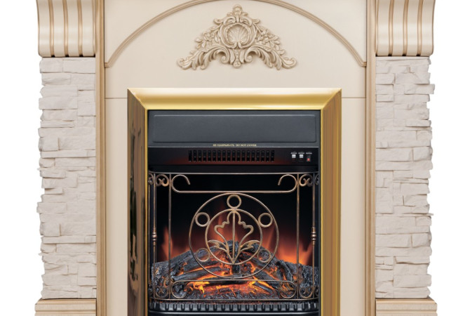 RealFlame Athena WT с Majestic Lux BR S