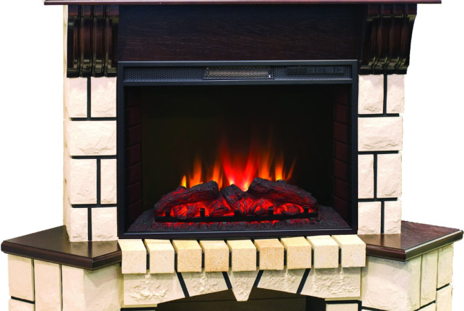 RealFlame Stone New Corner (угловой) 25 AO с Sparta 25,5