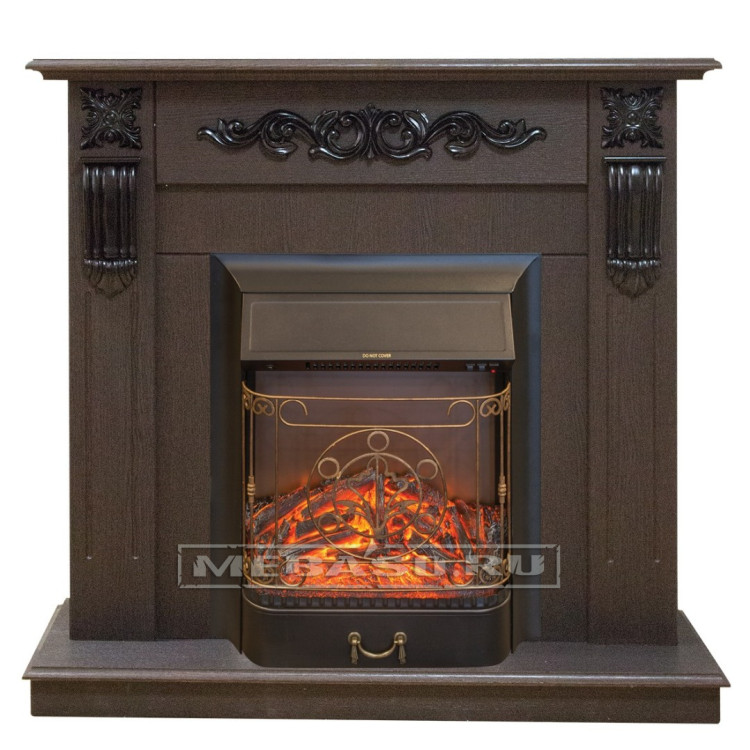 RealFlame Dominica DN с Majestic S BR