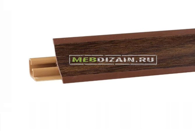 Плинтус LB-23 Орех темный 20-231-0-682