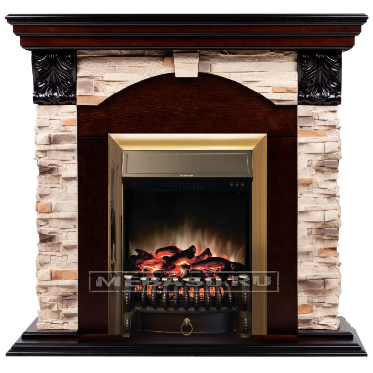 RealFlame Dublin Rock STD/EUG AO Fobos S BR