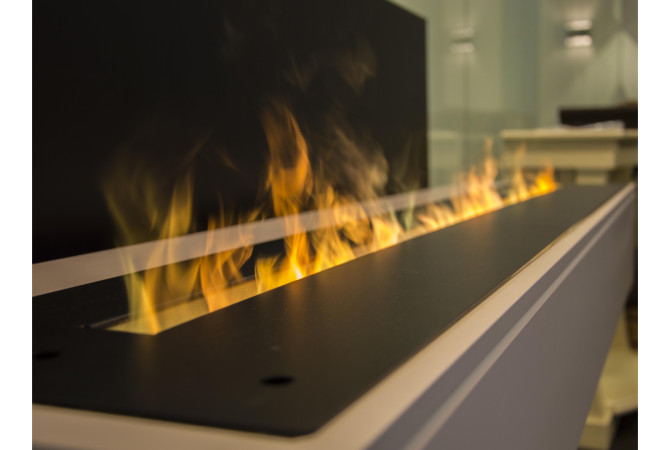 RealFlame Line-S 160 3D Matte Black