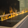 RealFlame Line-S 160 3D Matte Black
