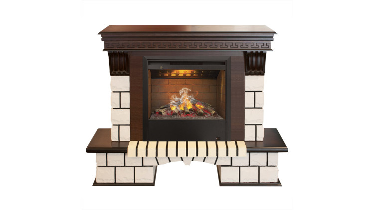 RealFlame Stone New 26 AO с Helios 26 3D