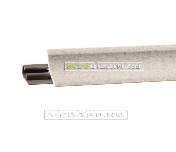 Плинтус LB-23 Петра серая  20-231-0-6010