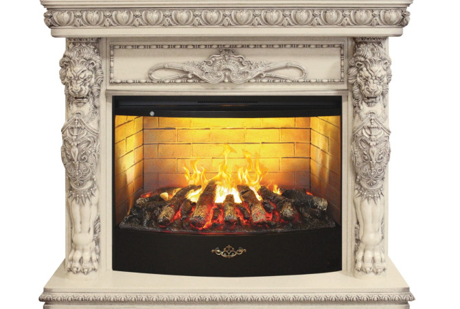 RealFlame Romano 33 WT с FireStar 33 3D
