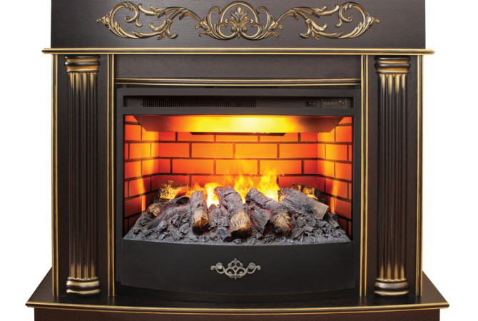 RealFlame Milano DN c Firestar 25,5 3D