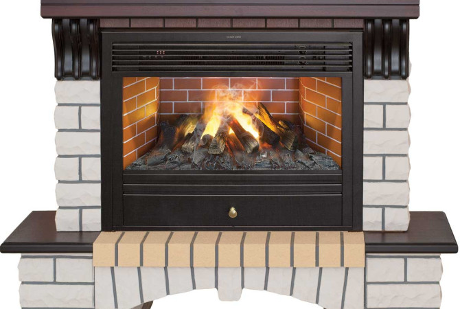 RealFlame Country 26 AO с Novara 26 3D