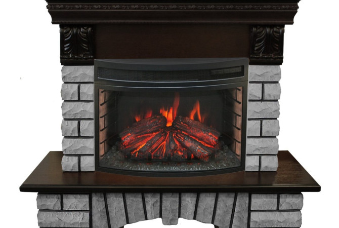 RealFlame Country Lux Rock 25 AO с FireField 25 SIR