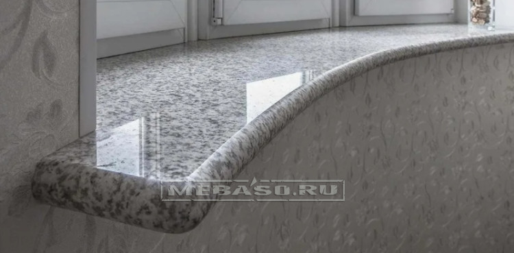 Подоконник из камня 1296