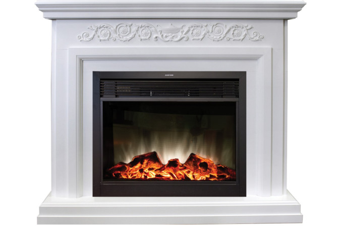 RealFlame Leticia 26 WT-P511  с MoonBlaze Lux BL S