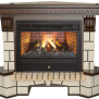 RealFlame Stone New Corner (угловой) 26 AO с Novara 26 3D