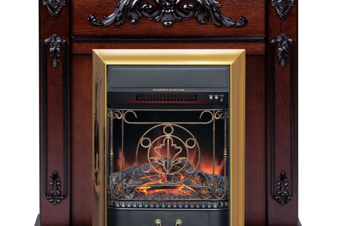 RealFlame Anita AO с Majestic S BR