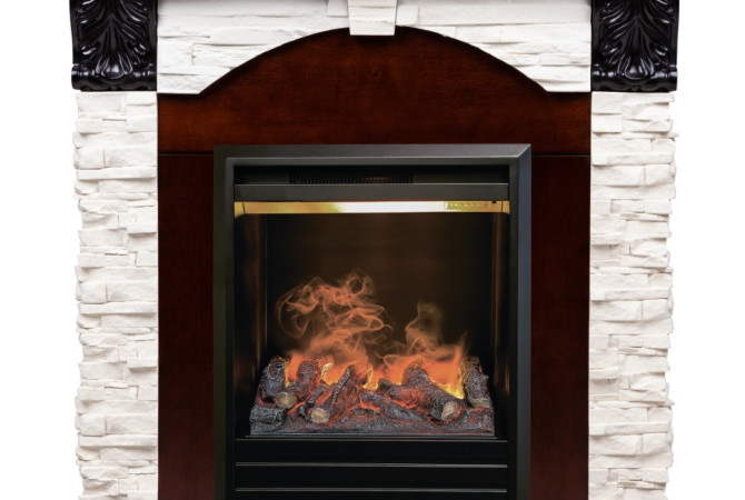 RealFlame Dublin Lux AO с Olympic 3D