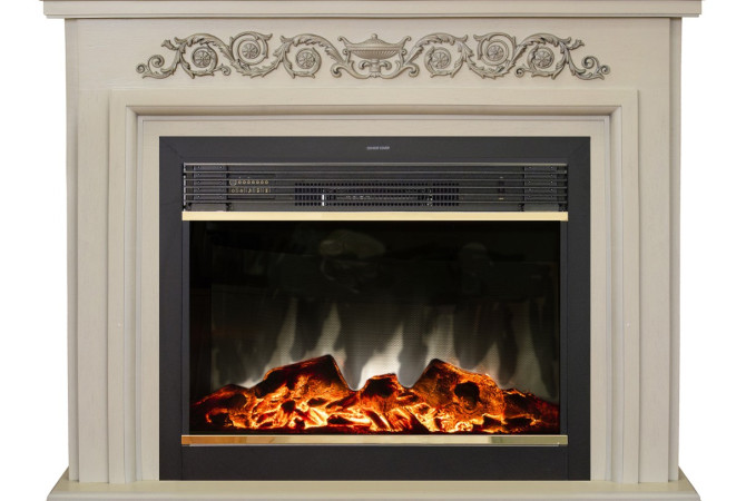 RealFlame Leticia (угловой) 26 WT с MoonBlaze Lux Bl S