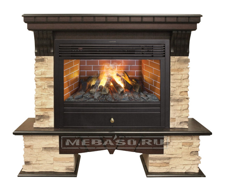 RealFlame Rockland 26 AO с Novara 26 3D