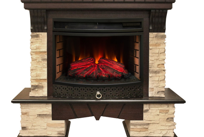 RealFlame Rockland 25 AO с FireField 25 SIR