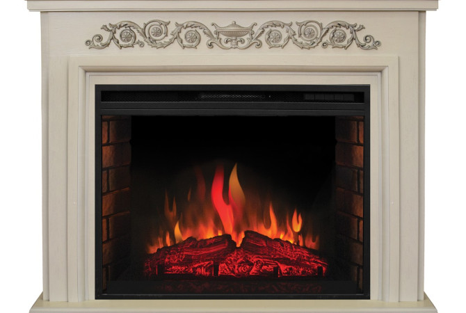 RealFlame Leticia 26 WT (угловой) с Epsilon 26 S IR