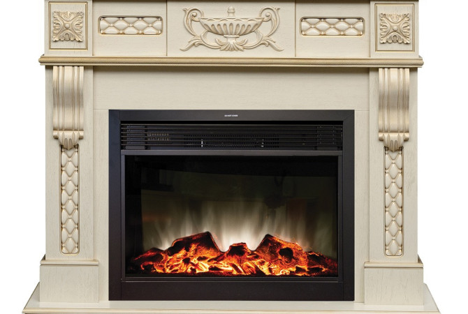 RealFlame Corsica Lux WT с Moonblaze LUX BL