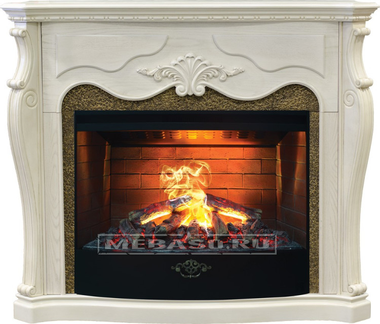 RealFlame Versalle 33 WT с  FireStar 33 3D