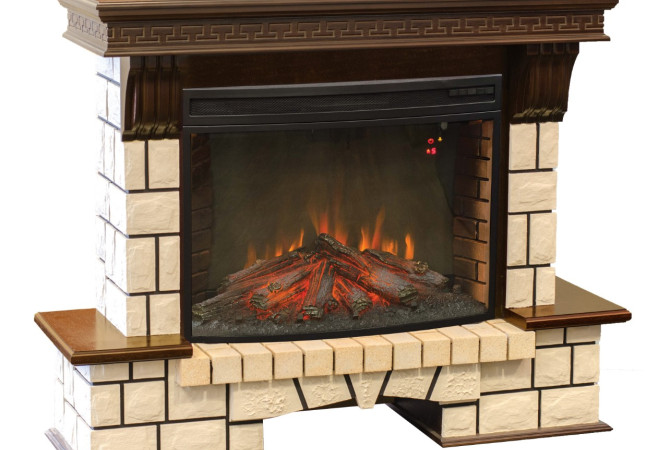 RealFlame Stone New 33 AO с FireSpace 33 S IR