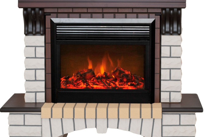 RealFlame Country 26 AO с Moonblaze Lux BL S