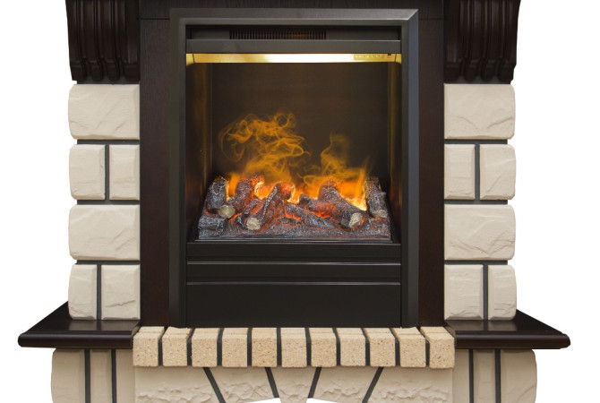 RealFlame Stone AO с Olympic 3D